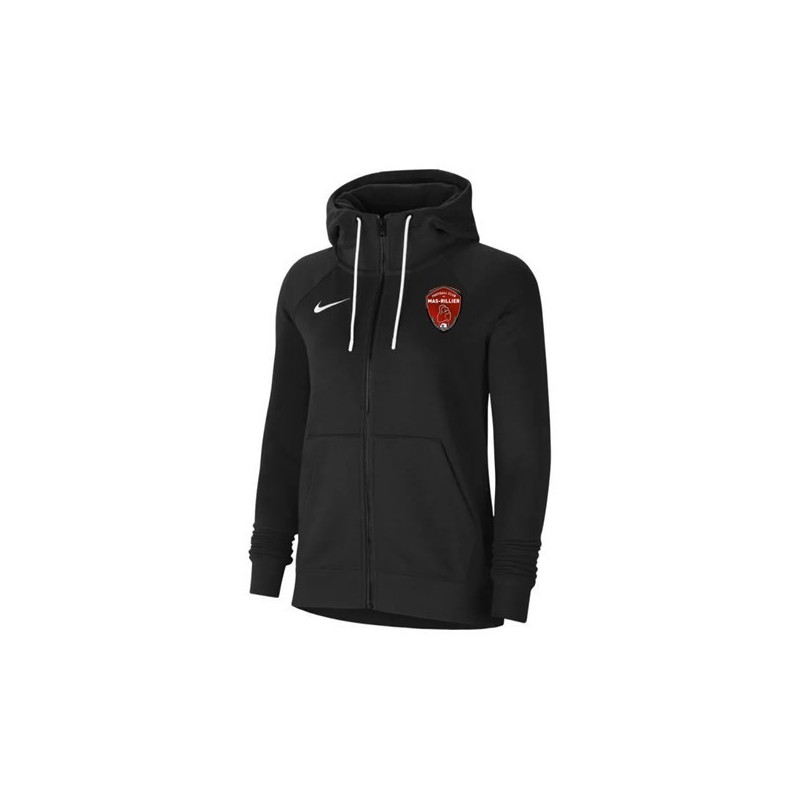 VESTE CAPUCHE TEAM CLUB 20 FEMME