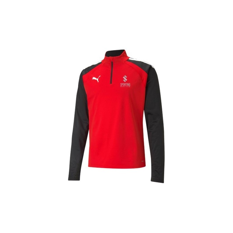 SWEAT 1/4 ZIP teamLIGA Junior