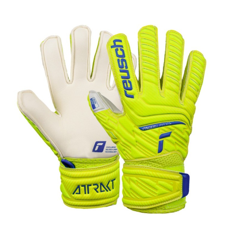 GANTS REUSCH ATTRAKT GRIP FINGER SUPPORT Junior