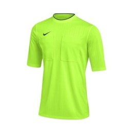 MAILLOT MANCHES COURTES 2024-2025 JAUNE FLUO