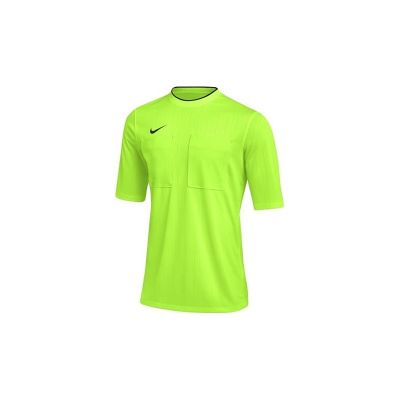 MAILLOT MANCHES COURTES 2024-2025 JAUNE FLUO