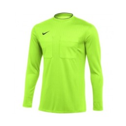 MAILLOT MANCHES LONGUES 2024-2025 JAUNE FLUO