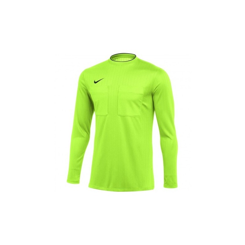 MAILLOT MANCHES LONGUES 2024-2025 JAUNE FLUO