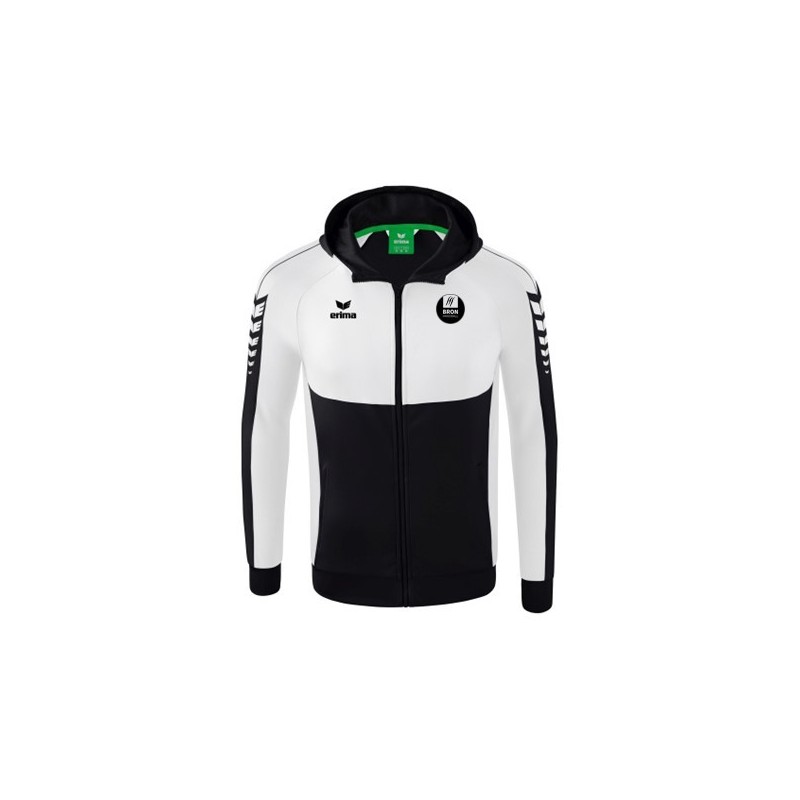 VESTE A CAPUCHE SIX WINGS HOMME