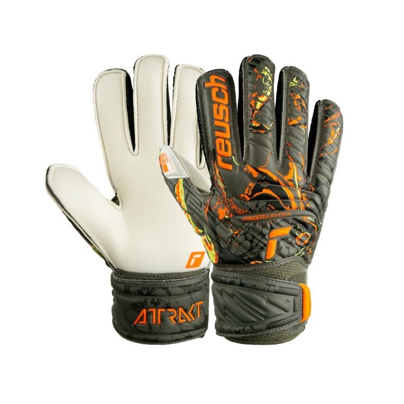 GANTS REUSCH ATTRAKT SOLID FINGER SUPPORT Junior