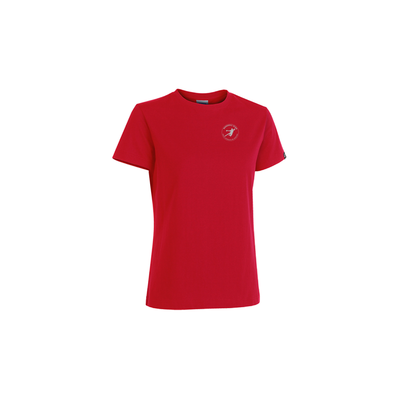 T-SHIRT D’APRES MATCH DESERT COTON FEMME