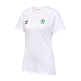 T-SHIRT HMLGO 2.0 COTON FEMME