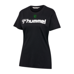 T-SHIRT HMLGO 2.0 LOGO COTON FEMME