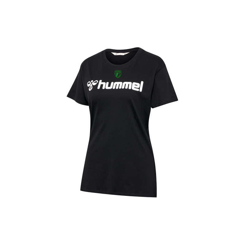 T-SHIRT HMLGO 2.0 LOGO COTON FEMME