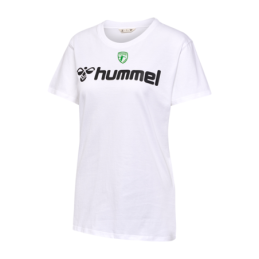 T-SHIRT HMLGO 2.0 LOGO COTON FEMME