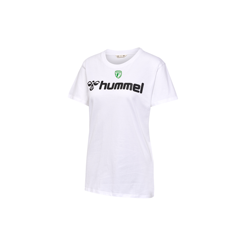 T-SHIRT HMLGO 2.0 LOGO COTON FEMME