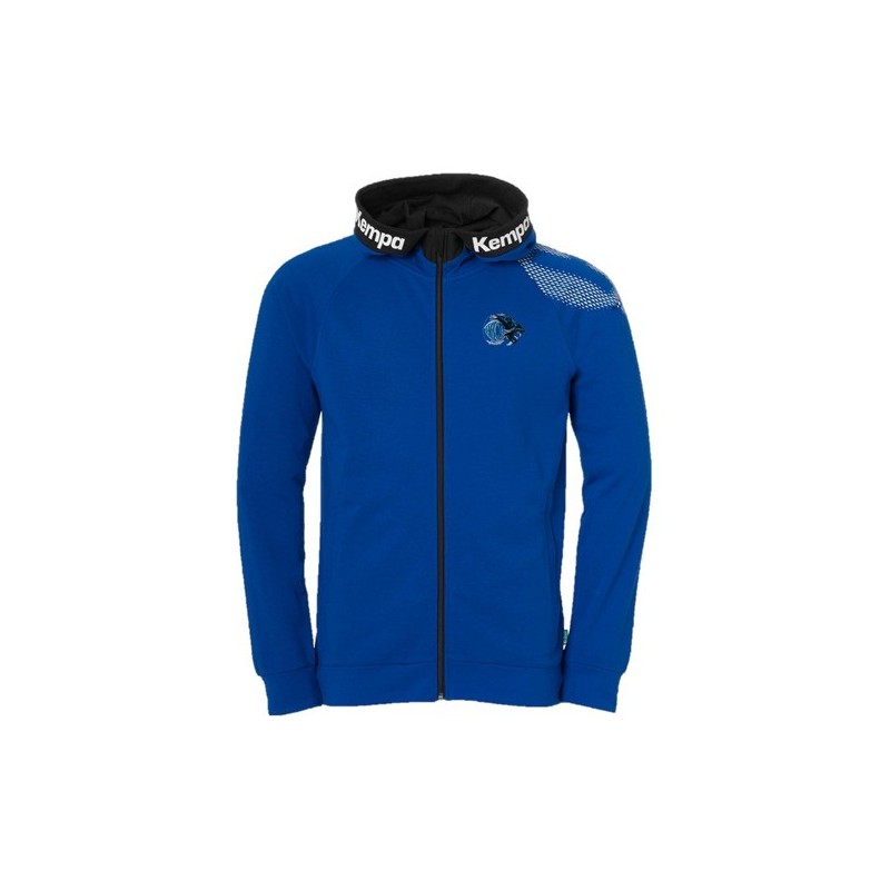 VESTE A CAPUCHE CORE 26 COTON