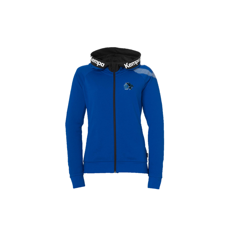 VESTE A CAPUCHE CORE 26 COTON FEMME