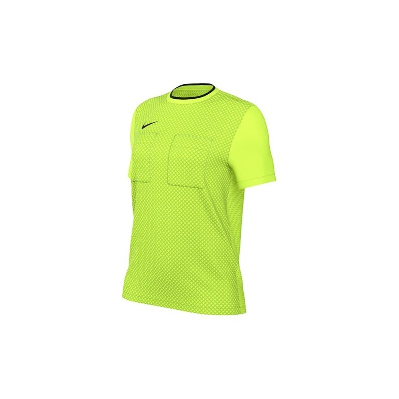 MAILLOT MANCHES COURTES 2024-2025 JAUNE FLUO FEMME