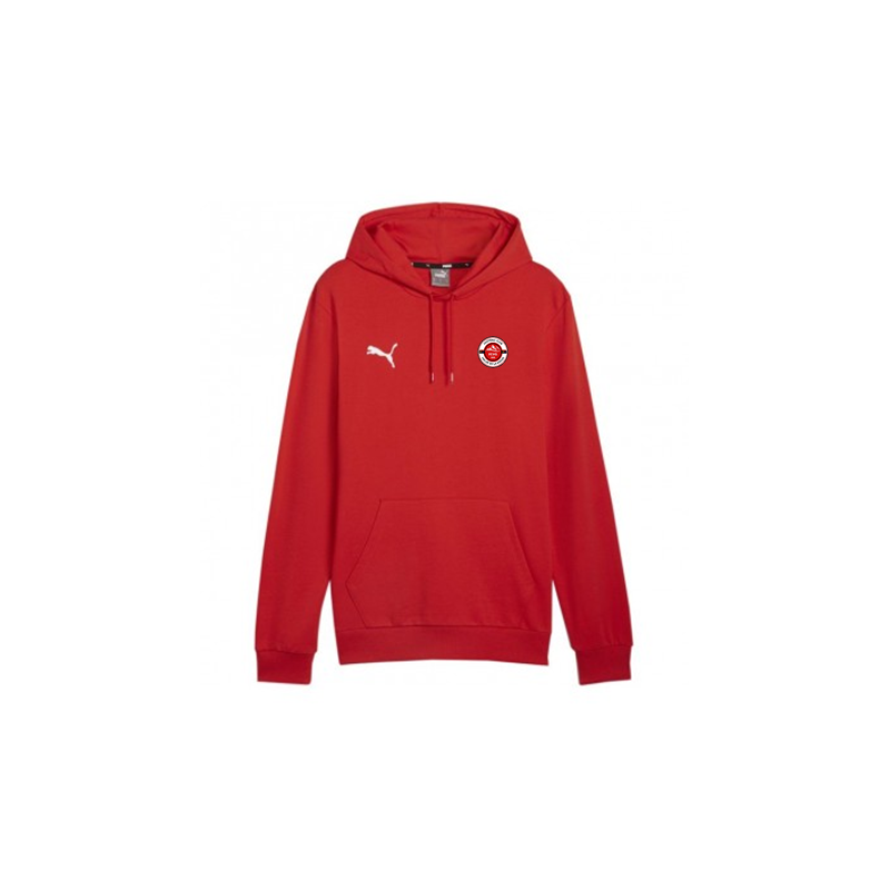 SWEAT A CAPUCHE TEAMGOAL CASUALS JUNIOR