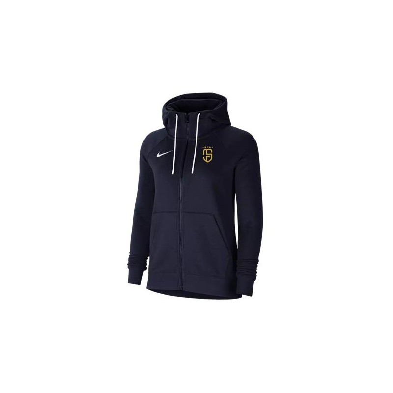 VESTE A CAPUCHE TEAM CLUB FEMME