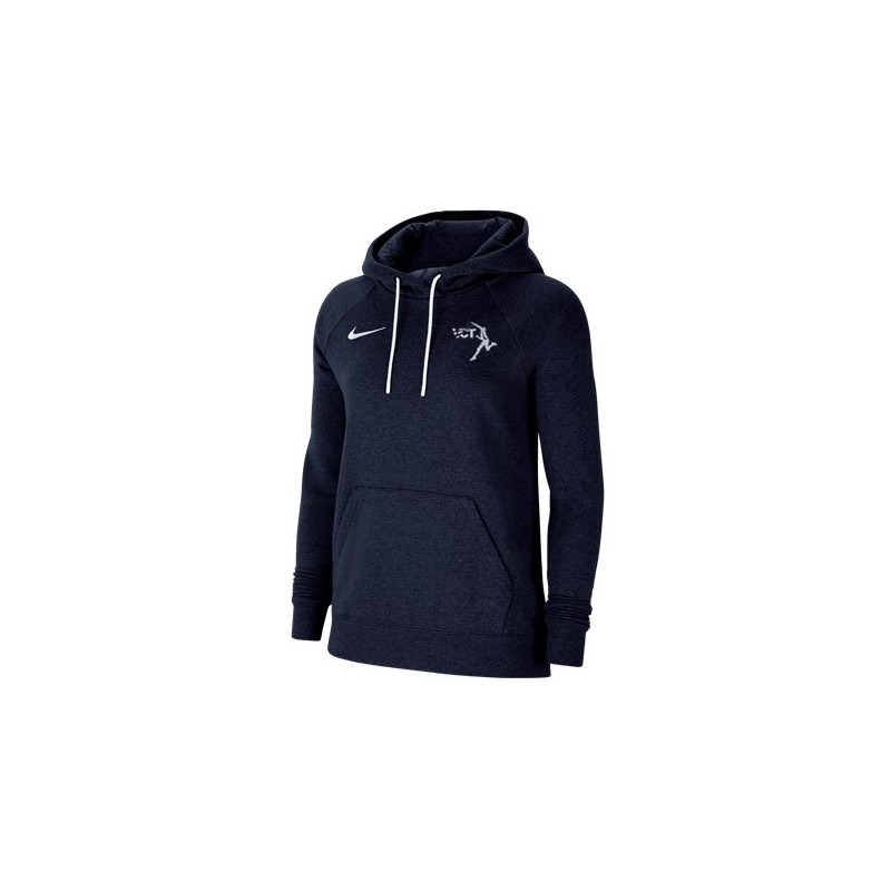 SWEAT A CAPUCHE TEAM CLUB FEMME