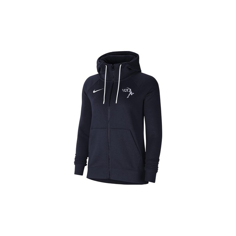 VESTE A CAPUCHE TEAM CLUB FEMME