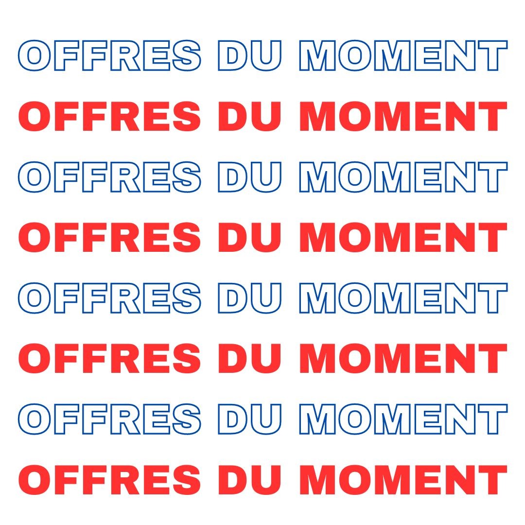 Offres du moment